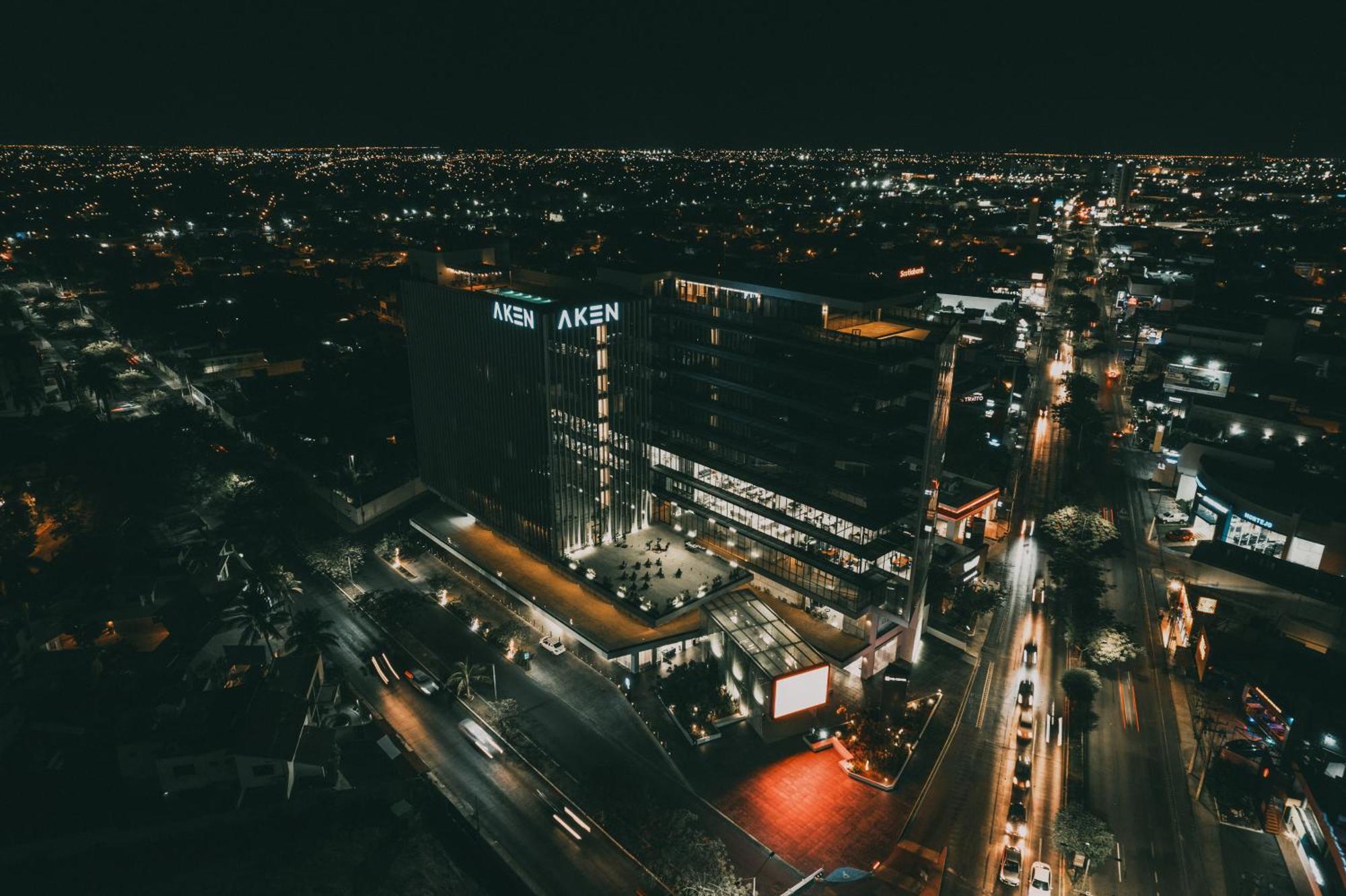 Aken Mind Merida Hotel Ngoại thất bức ảnh