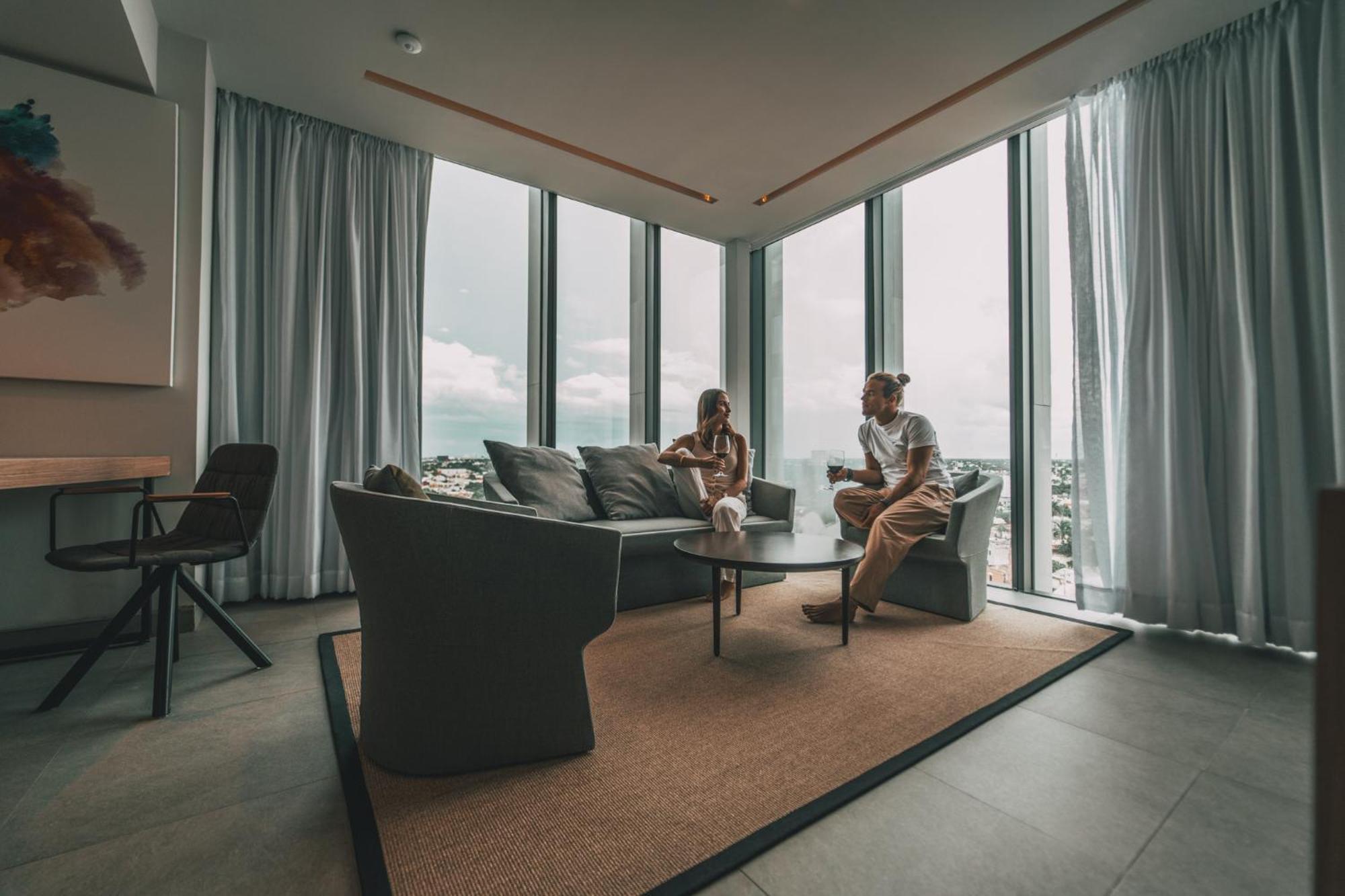 Aken Mind Merida Hotel Ngoại thất bức ảnh